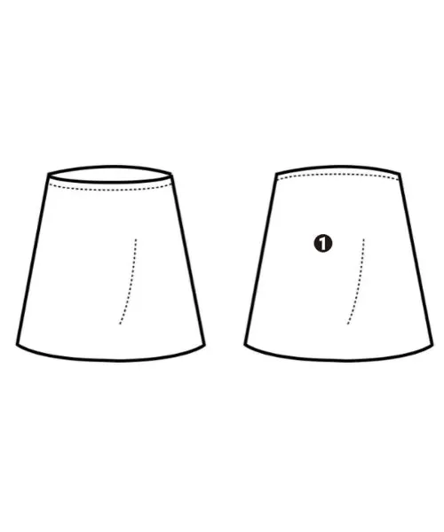 WHITE Long/Maxi length skirts