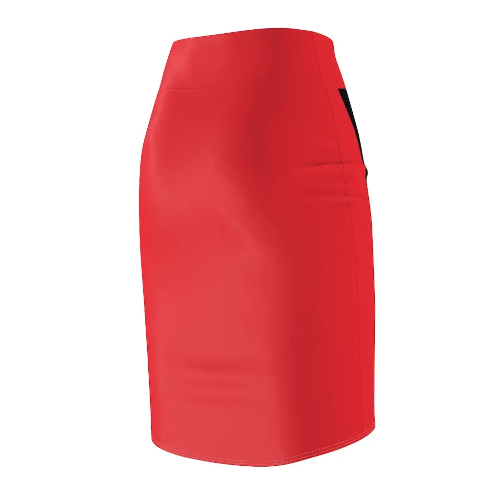 Women's Pencil Skirt   PARROT