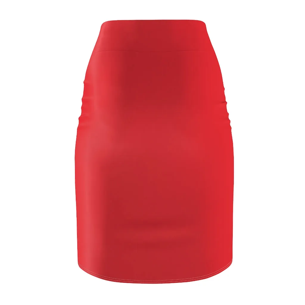 Women's Pencil Skirt   PARROT