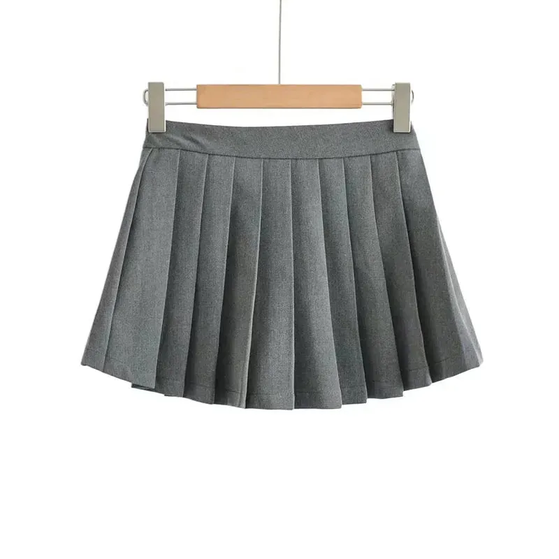 Zoki Sexy Women Pleated Skirts